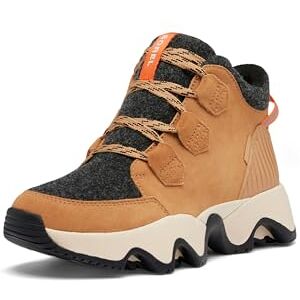 Sorel Bottes imperméables Kinetic Impact Caribou Plus pour femme, Tawny Buff/noir, 38 EU - Publicité Sorel Bottes imperméables Kinetic Impact Caribou Plus pour femme, Tawny Buff/noir, 38 EU - Publicité