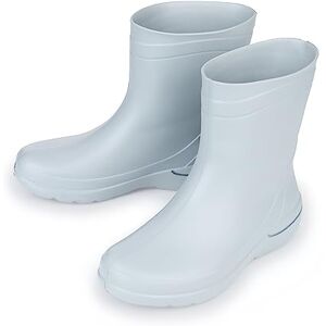 ESTRO Botte de Pluie Femme Botte Caoutchouc Femme Bottine Pluie Femme Bottes en Caoutchouc Bottes Femmes (36 EU, Gris) - Publicité ESTRO Botte de Pluie Femme Botte Caoutchouc Femme Bottine Pluie Femme Bottes en Caoutchouc Bottes Femmes (36 EU, Gris) - Publicité