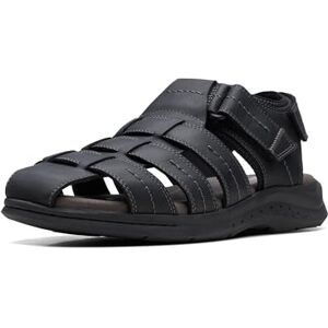 Clarks Walkford Fish Mens Black Tumbled, 6 - Publicité Clarks Walkford Fish Mens Black Tumbled, 6 - Publicité