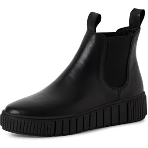 Tamaris Bottines Chelsea pour femme , Cuir noir, 42 EU - Publicité Tamaris Bottines Chelsea pour femme , Cuir noir, 42 EU - Publicité