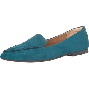 Amazon Essentials Mocassin Femme, Turquoise Foncé Micro Suède, 37.5 EU - Publicité Amazon Essentials Mocassin Femme, Turquoise Foncé Micro Suède, 37.5 EU - Publicité