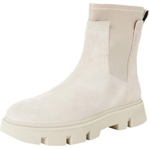 Geox Femme D Vilde Bottines à la Cheville, Sable, 38 EU - Publicité Geox Femme D Vilde Bottines à la Cheville, Sable, 38 EU - Publicité