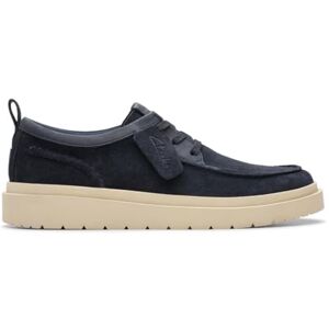 Clarks Homme Polden MOC, Navy Suede, 44 EU - Publicité Clarks Homme Polden MOC, Navy Suede, 44 EU - Publicité