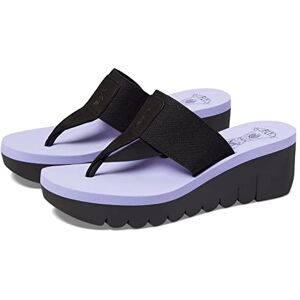 Fly London Women's Yomu725fly Sandal, Black Viola, 41 EU - Publicité Fly London Women's Yomu725fly Sandal, Black Viola, 41 EU - Publicité