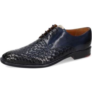 Melvin & Hamilton Homme Dylan 5 Plat Oxford, Bleu, 43 EU - Publicité Melvin & Hamilton Homme Dylan 5 Plat Oxford, Bleu, 43 EU - Publicité
