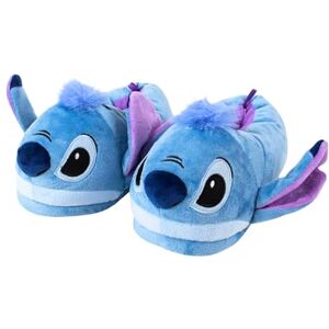 Disney Stitch Chaussons de Maison pour Femmes, 3D Pantoufles Cadeau pour Femmes et Adolescentes, Taille EU 36/37 - Publicité Disney Stitch Chaussons de Maison pour Femmes, 3D Pantoufles Cadeau pour Femmes et Adolescentes, Taille EU 36/37 - Publicité