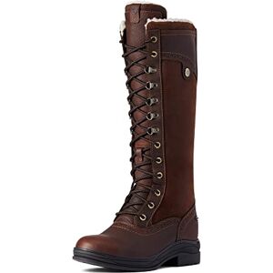 Ariat Wythburn H20 Bottes hautes d'hydratation pour femme Noir, marron, 37 EU - Publicité Ariat Wythburn H20 Bottes hautes d'hydratation pour femme Noir, marron, 37 EU - Publicité