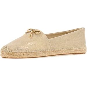 Michael Kors Femme Nori Espadrille Moccasin, Doré pâle, 38 EU - Publicité Michael Kors Femme Nori Espadrille Moccasin, Doré pâle, 38 EU - Publicité