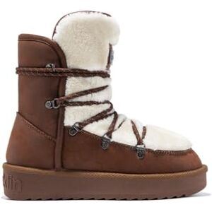 D.Franklin Bottes Australiennes d'Hiver pour Femme avec Doublure en Fourrure Nordic Trk - Publicité D.Franklin Bottes Australiennes d'Hiver pour Femme avec Doublure en Fourrure Nordic Trk - Publicité