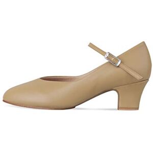 Bloch Dance Women's Broadway LO, Tan, 5.5 Wide US - Publicité Bloch Dance Women's Broadway LO, Tan, 5.5 Wide US - Publicité