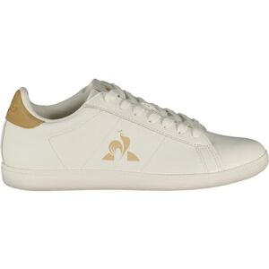 Le Coq Sportif Courtset_2 Optical White/Tan - Publicité Le Coq Sportif Courtset_2 Optical White/Tan - Publicité