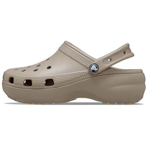 Crocs Women's Classic Platform Clog 34-35 EU Taupe - Publicité Crocs Women's Classic Platform Clog 34-35 EU Taupe - Publicité