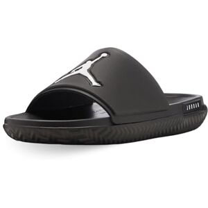 Nike Homme Jordan Jumpman Men's Slides Sandale, Black/White, 44 EU - Publicité Nike Homme Jordan Jumpman Men's Slides Sandale, Black/White, 44 EU - Publicité