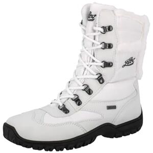 Lico Saskia, Bottes de Neige Femme, Blanc (Weiss/Grau Weiss/Grau), 41 EU - Publicité Lico Saskia, Bottes de Neige Femme, Blanc (Weiss/Grau Weiss/Grau), 41 EU - Publicité