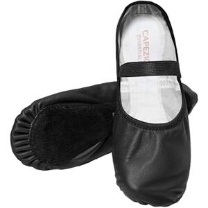 Capezio Femme Luna Ballerines, Noir, 43 EU - Publicité Capezio Femme Luna Ballerines, Noir, 43 EU - Publicité