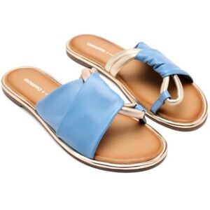 GIOSEPPO WHATELY Sandales plates pour femme Bleu Pointure 36, bleu, 36 EU - Publicité GIOSEPPO WHATELY Sandales plates pour femme Bleu Pointure 36, bleu, 36 EU - Publicité