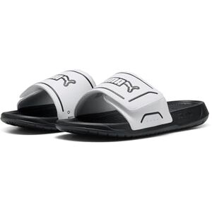 Puma Mixte Royalcat Comfort Adult, 2 White Black, 36.5 EU - Publicité Puma Mixte Royalcat Comfort Adult, 2 White Black, 36.5 EU - Publicité
