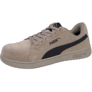 Puma Chaussures Basses en Daim Oxford emblématique pour Homme, Pierre, 9 - Publicité Puma Chaussures Basses en Daim Oxford emblématique pour Homme, Pierre, 9 - Publicité