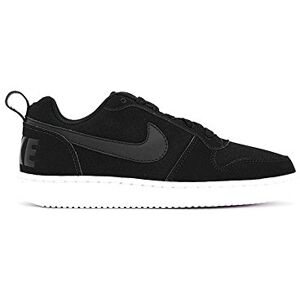 Nike Court Borough Low, Sneakers Basses Femme, Noir (Schwarz Schwarz), 41 EU - Publicité Nike Court Borough Low, Sneakers Basses Femme, Noir (Schwarz Schwarz), 41 EU - Publicité