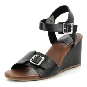 Kickers VODOU,SANDALE FEMME NOIR, 41 EU - Publicité Kickers VODOU,SANDALE FEMME NOIR, 41 EU - Publicité