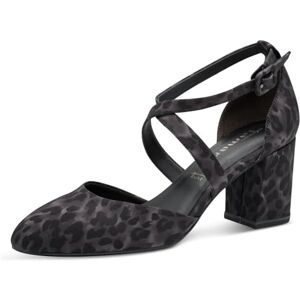 Tamaris Escarpins végétaliens élégants pour Femme, Gris léopard, 42 EU - Publicité Tamaris Escarpins végétaliens élégants pour Femme, Gris léopard, 42 EU - Publicité