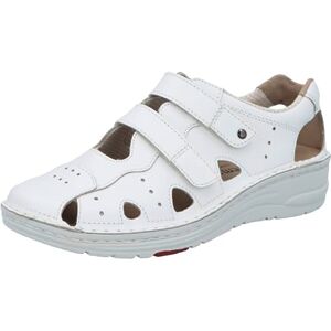 Berkemann Tec-Pro Larena, Sabot Professionnel, Femme, Blanc, Cuir - Publicité Berkemann Tec-Pro Larena, Sabot Professionnel, Femme, Blanc, Cuir - Publicité