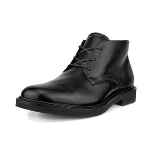 ECCO Bottes chukka London à bout uni pour homme, noir, 39.5/40 EU - Publicité ECCO Bottes chukka London à bout uni pour homme, noir, 39.5/40 EU - Publicité