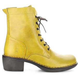 Fly London Women's Milu044fly Combat Boot, moutarde, 36 EU - Publicité Fly London Women's Milu044fly Combat Boot, moutarde, 36 EU - Publicité