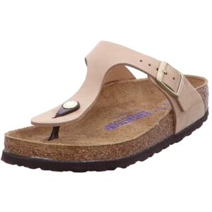 Birkenstock Sandales Arizona à grande boucle pour femme, château de sable, pointure 35 - Publicité Birkenstock Sandales Arizona à grande boucle pour femme, château de sable, pointure 35 - Publicité
