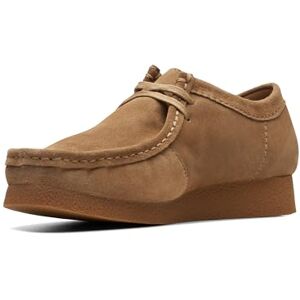 CLARKS Homme Wallabeeevo, Dark Sand Suede, 42 EU - Publicité CLARKS Homme Wallabeeevo, Dark Sand Suede, 42 EU - Publicité