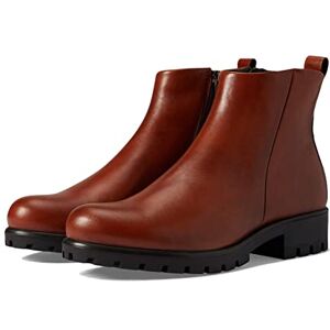 ECCO Femme Modtray Hydromax Water-Resistant Boots, Cognac, 41 EU - Publicité ECCO Femme Modtray Hydromax Water-Resistant Boots, Cognac, 41 EU - Publicité