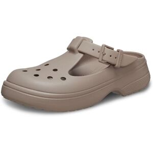 Crocs Classic Mary Jane Sabots Unisexes pour Adulte, Taupe, 36/37 EU - Publicité Crocs Classic Mary Jane Sabots Unisexes pour Adulte, Taupe, 36/37 EU - Publicité