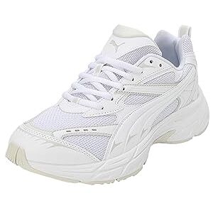 Morphic Base Chaussures de Sport Unisexe pour Adulte Blanc Sedate Gris 43 EU, Puma White Sedate Gris, 43 EU - Publicité Morphic Base Chaussures de Sport Unisexe pour Adulte Blanc Sedate Gris 43 EU, Puma White Sedate Gris, 43 EU - Publicité