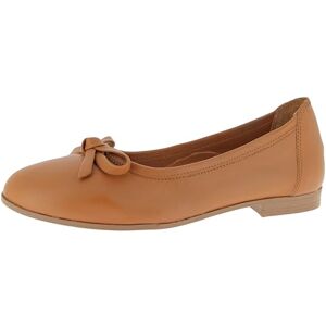Andrea Conti Ballerines pour Femme, Cognac, 41 EU - Publicité Andrea Conti Ballerines pour Femme, Cognac, 41 EU - Publicité