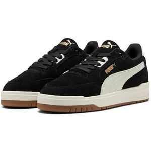 Baskets Unisexes Shuffle Downtown SD, Puma Black Vapor Gray PUMA Gold, 44.5 EU - Publicité Baskets Unisexes Shuffle Downtown SD, Puma Black Vapor Gray PUMA Gold, 44.5 EU - Publicité