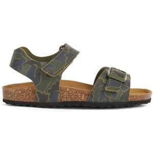 Geox J Ghita Boy B Sandale, Camouflage, 37 EU - Publicité Geox J Ghita Boy B Sandale, Camouflage, 37 EU - Publicité