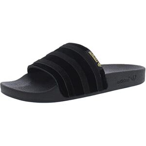 Adidas Sandales confortables Adilette pour femme, Noyau noir, 37 1/3 EU - Publicité Adidas Sandales confortables Adilette pour femme, Noyau noir, 37 1/3 EU - Publicité