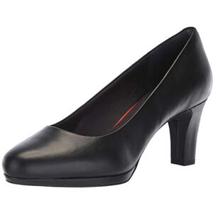 Rockport Pompe TM Leah pour Femme, 38 EU, Black Nappa - Publicité Rockport Pompe TM Leah pour Femme, 38 EU, Black Nappa - Publicité