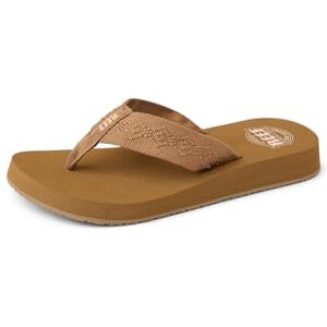 Reef Femme Sandy Tongues, Tan, 41 EU - Publicité Reef Femme Sandy Tongues, Tan, 41 EU - Publicité