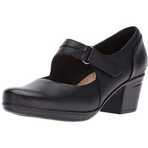 Clarks Femme Emslie Lulin Escarpins pour, Cuir Noir, 37.5 EU - Publicité Clarks Femme Emslie Lulin Escarpins pour, Cuir Noir, 37.5 EU - Publicité