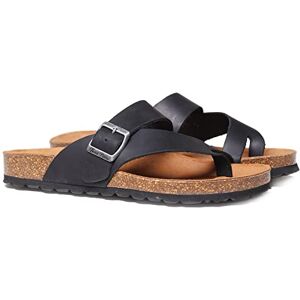 TONI PONS Sandale Femme en Cuir Bio Gaia Noir, 40 EU - Publicité TONI PONS Sandale Femme en Cuir Bio Gaia Noir, 40 EU - Publicité