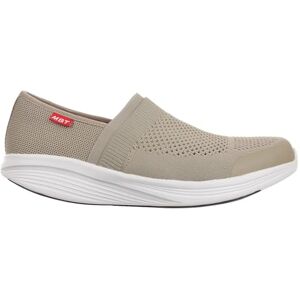 MBT NIWASI Slip on Baskets de Sport pour Femme sans Lacets. Chaussures de Marche Anatomiques et Confortables. Chaussures Physiologiques Confort Stabilité avec Semelle Courbe. Baskets Modernes. Beige - Publicité MBT NIWASI Slip on Baskets de Sport pour Femme sans Lacets. Chaussures de Marche Anatomiques et Confortables. Chaussures Physiologiques Confort Stabilité avec Semelle Courbe. Baskets Modernes. Beige - Publicité