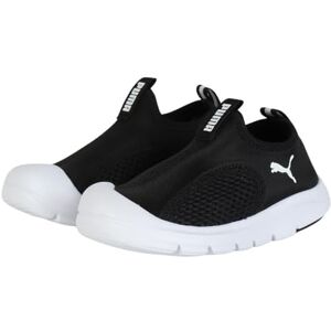 Fun Racer Sandales aquatiques PS Slide Noir Blanc Pointure 45, Puma noir Puma blanc., 29 EU - Publicité Fun Racer Sandales aquatiques PS Slide Noir Blanc Pointure 45, Puma noir Puma blanc., 29 EU - Publicité