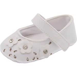 Chicco, Ballerines Filles, Ballerines Blanches Filles, Idéales pour les Occasions Spéciales, Chaussures Bébé, Designed in Italy - Publicité Chicco, Ballerines Filles, Ballerines Blanches Filles, Idéales pour les Occasions Spéciales, Chaussures Bébé, Designed in Italy - Publicité
