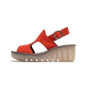 Fly London Femme BAIF585FLY Sandal, Devil Red, 39 EU - Publicité Fly London Femme BAIF585FLY Sandal, Devil Red, 39 EU - Publicité