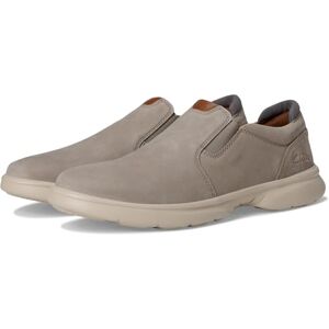 Clarks Mocassins Bradley Ease pour homme, Nubuck gris clair, 44 EU - Publicité Clarks Mocassins Bradley Ease pour homme, Nubuck gris clair, 44 EU - Publicité
