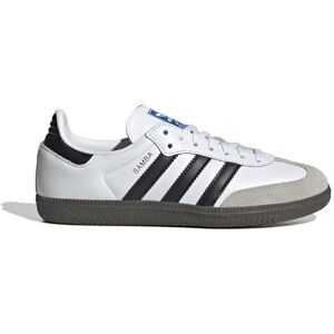 Adidas Chaussures de sport unisexe pour enfant Samba Og J, blanc, 35.5 EU - Publicité Adidas Chaussures de sport unisexe pour enfant Samba Og J, blanc, 35.5 EU - Publicité