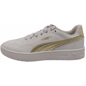Puma Sneakers Court Lally Metallic Whisper Femme 38.5, White Gold - Publicité Puma Sneakers Court Lally Metallic Whisper Femme 38.5, White Gold - Publicité