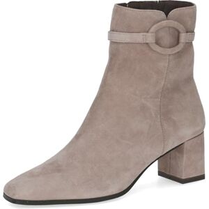 CAPRICE Bottines femme en cuir élégantes, Marron (Taupe Suede), 39 EU - Publicité CAPRICE Bottines femme en cuir élégantes, Marron (Taupe Suede), 39 EU - Publicité