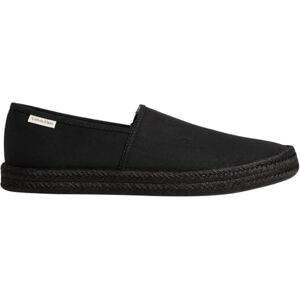 Calvin Klein Espadrilles Ess CV HM0HM02076 pour Homme, Noir (Triple Noir), Pointure 44 - Publicité Calvin Klein Espadrilles Ess CV HM0HM02076 pour Homme, Noir (Triple Noir), Pointure 44 - Publicité